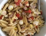 Foto del paso 5 de la receta Ensalada de pasta rápida