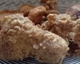 Foto langkah ke 4 dari resep Yangnyeom chicken (양념치킨) spicy korean fried chicken.