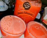 A picture of step 6 of Watermelon juice 🍉🍹.