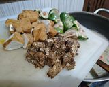 Foto langkah ke 6 dari resep Kwetiau Jangan Gerus.