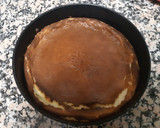 Foto del paso 5 de la receta: Tarta de queso y caramelo blando con pipas de calabaza