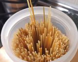 Foto del paso 1 de la receta Pasta a la carbonara con nata