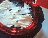 Foto langkah ke 2 dari resep Kue brownies ulang tahun.