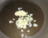 A picture of step 3 of Schezwan Sauce.