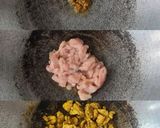 รูปขั้นตอนการทำที่ 4 ของ อกไก่ผัดพริกแกงใต้