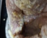 A picture of step 4 of Aloo lacchha pakoda.