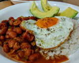 Foto del paso 2 de la receta: CARGAMANTO Con🍳Huevo frito...!😋