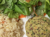 Hamburguesas de garbanzos