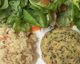 Foto del paso 7 de la receta: Hamburguesas de garbanzos
