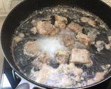 รูปขั้นตอนการทำที่ 2 ของ ต้มผักกาดดองซี่โครงหมู