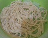 Foto langkah ke 1 dari resep Spageti Anti GTM.