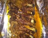 Foto del paso 5 de la receta: Sándwich de costilla gigante de barbacoa