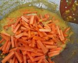 Foto langkah ke 4 dari resep Acar Kuning Wortel Timun.