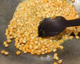 A picture of step 2 of Crunchy Salted Popcorn.