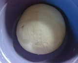 Foto langkah ke 4 dari resep Pizza mini no telur,no susu,pakai terigu murah tapi empuk😍😍.