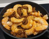 Foto del paso 3 de la receta: Langostinos Cocidos con Picadillo de Soria