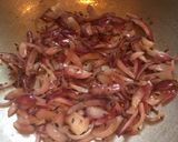 A picture of step 7 of Chatpata Masala Bhindi.