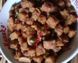 Foto langkah ke 7 dari resep Oseng Tempe Pedas Manis.