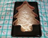 Foto del passaggio 3 della ricetta Focaccia Albero di Natale