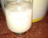A picture of step 5 of Horchata Water from YouTube.