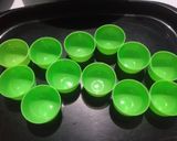 Foto langkah ke 2 dari resep 122. Kue Talam Tepung Beras.