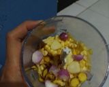 Foto langkah ke 2 dari resep 4. Bakwan Jagung Jamur Kuping.