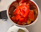 A picture of step 2 of Creamy Kadhai Paneer Delight – A Special Sabzi for Chapati Lovers!.