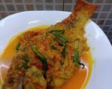 Foto langkah ke 8 dari resep Mangut Ikan Nila.