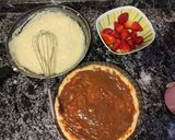 Foto del paso 5 de la receta: Tarta de frutillas con crema pastelera 🍓🍓🍓