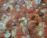 Foto del paso 3 de la receta: Pizza con ajo y tomate (tipo canchera)