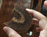 Foto langkah ke 7 dari resep Bolu Gulung Coklat Kacang keto #Allaire Cake Flour.