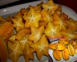 Une image de l'étape 1 de CONFITURE DE CARAMBOLE (fruits chez nous à la Réunion).