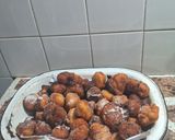 Foto del paso 8 de la receta: Buñuelos azucarados de canela