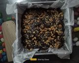 A picture of step 7 of Chocolate Walnut Fudge (Eggless).