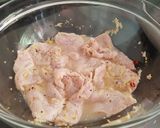 A picture of step 5 of Ginger and lemon turkey (or chicken).