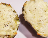 Foto del paso 5 de la receta: Aguacate relleno de carne con mostaza y miel