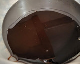 Foto del paso 4 de la receta: Cuajada de chocolate con bebida de vainilla