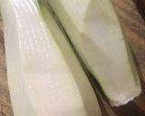 Foto del paso 1 de la receta: Pizza con base de calabacín y avena