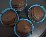 A picture of step 3 of Spooky halloween Cupcake.