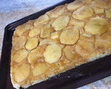 Foto del paso 6 de la receta: Torta invertida de manzanas sin caramelo