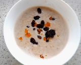 Gesztenyés zabkása recept fázis 5 fotója