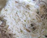A picture of step 1 of Lauki kofta.