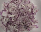 A picture of step 1 of Restaurant style chicken khorma.