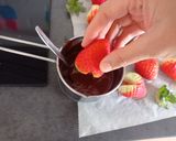 Foto langkah ke 5 dari resep Valentine Strawberry.