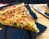 Foto langkah ke 5 dari resep Quiche-Bombay dan Bawang Prei (reBake-Moona's Kitchen/Evyjuly).