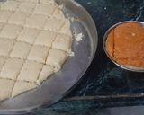 तिरंगा नारियल बर्फी (Tiranga nariyal Barfi recipe in Hindi) रेसिपी चरण 3 फोटो