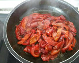 Foto del paso 1 de la receta: Pimientos caramelizados