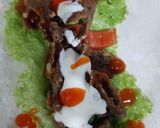 Foto langkah ke 7 dari resep Doner Kebab.