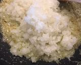 A picture of step 4 of Egg Masala curry.