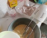 Foto langkah ke 4 dari resep Bolu Kukus Coklat Gluten Free.